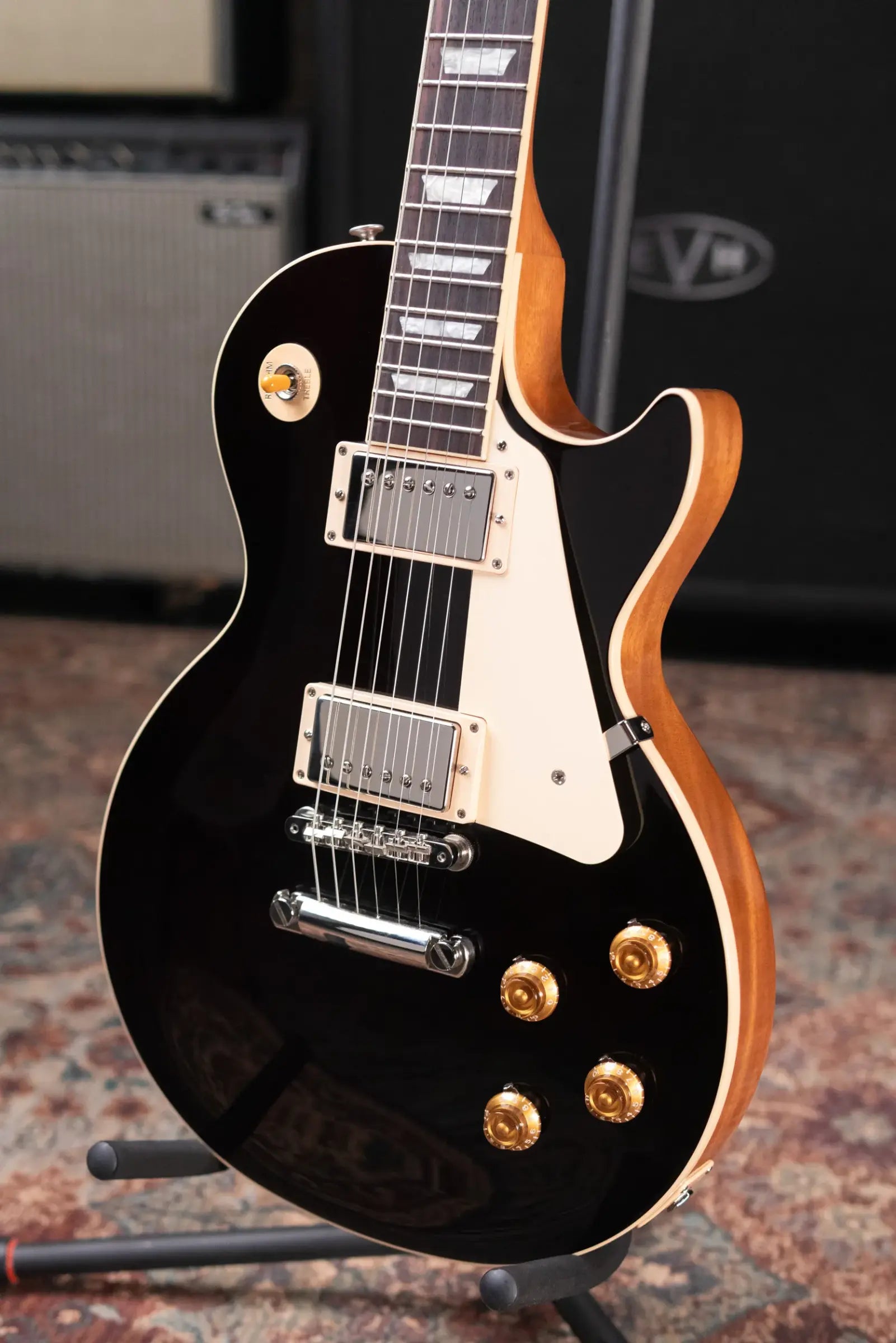 Gibson Les Paul Standard 50s Figured Top - Translucent Oxblood with Hardshell Case - Used