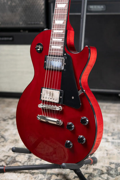 Gibson Les Paul Standard 50s Mahogany Top Electric Guitar - Vintage Cherry with Hardshell Case