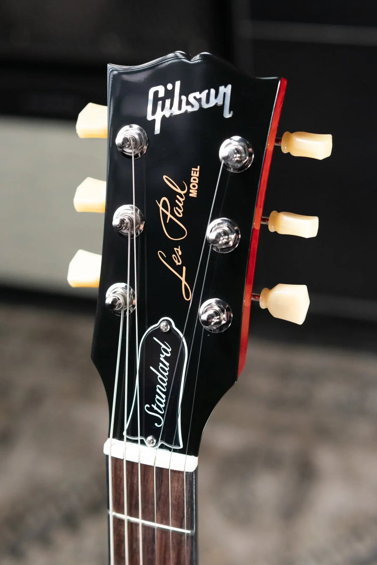 Gibson Les Paul Standard 50s Mahogany Top Electric Guitar - Vintage Cherry with Hardshell Case