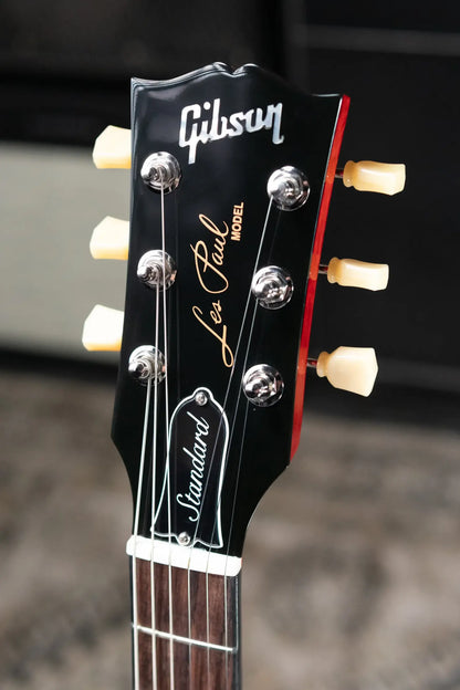 Gibson Les Paul Standard 50s Mahogany Top Electric Guitar - Vintage Cherry with Hardshell Case