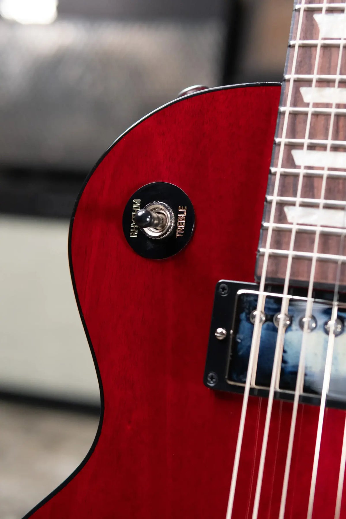 Gibson Les Paul Standard 50s Mahogany Top Electric Guitar - Vintage Cherry with Hardshell Case