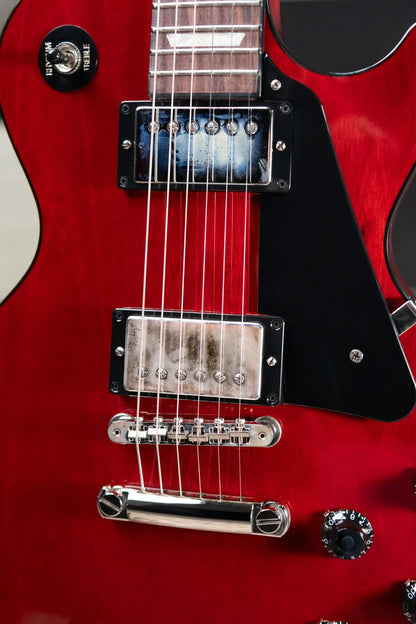 Gibson Les Paul Standard 50s Mahogany Top Electric Guitar - Vintage Cherry with Hardshell Case