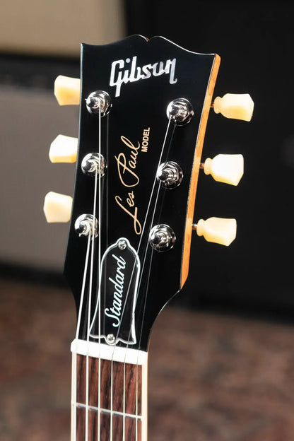Gibson Les Paul Standard '50s P-90 Electric Guitar - Gold Top with Hardshell Case