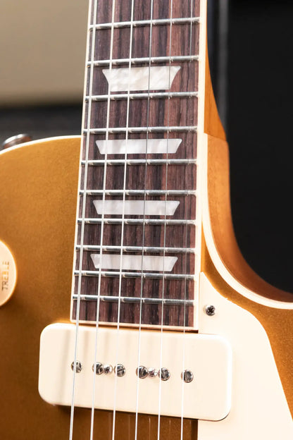 Gibson Les Paul Standard '50s P-90 Electric Guitar - Gold Top with Hardshell Case