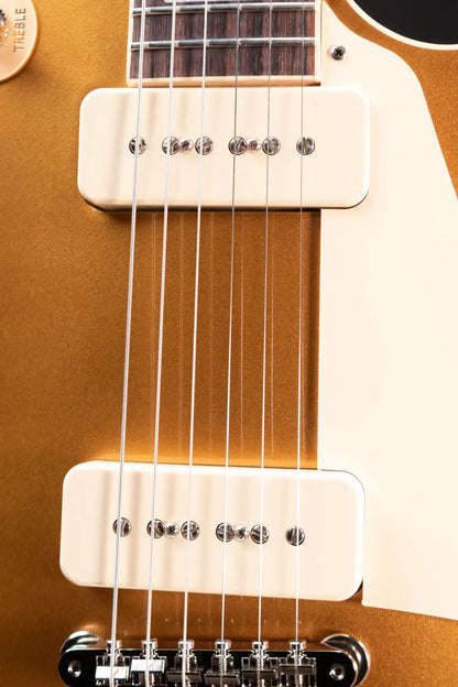 Gibson Les Paul Standard '50s P-90 Electric Guitar - Gold Top with Hardshell Case