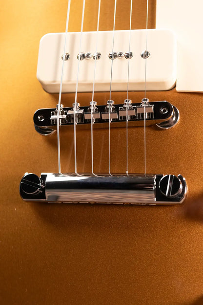 Gibson Les Paul Standard '50s P-90 Electric Guitar - Gold Top with Hardshell Case