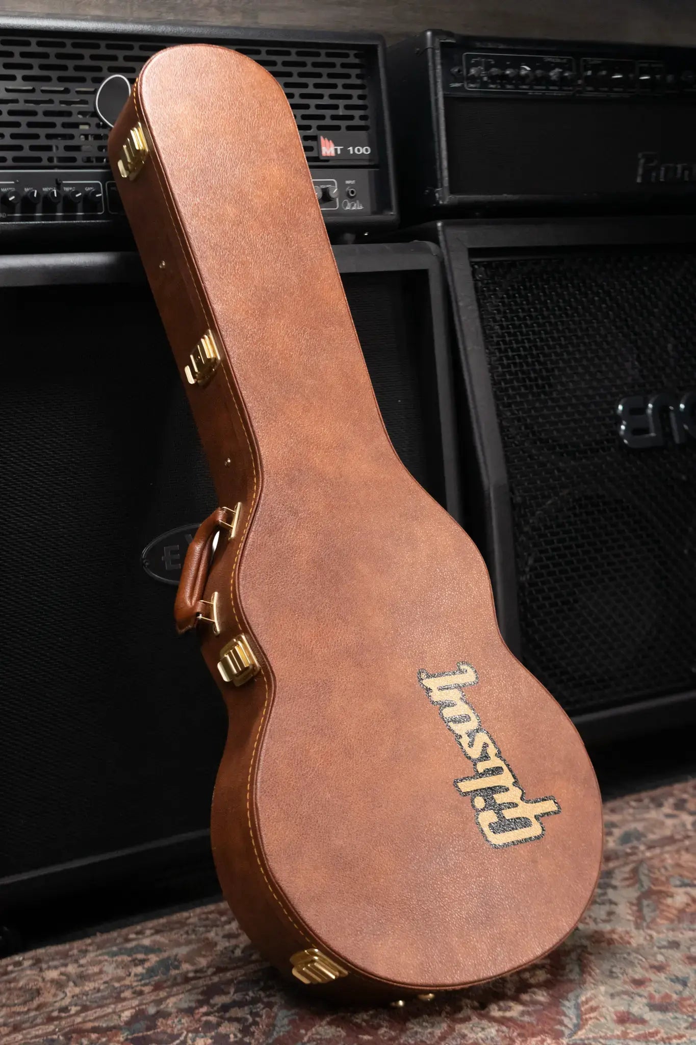 Gibson Les Paul Standard '50s P-90 Electric Guitar - Gold Top with Hardshell Case