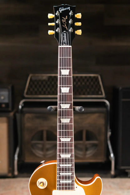 Gibson Les Paul Standard '50s P-90 Electric Guitar - Goldtop with Hardshell Case