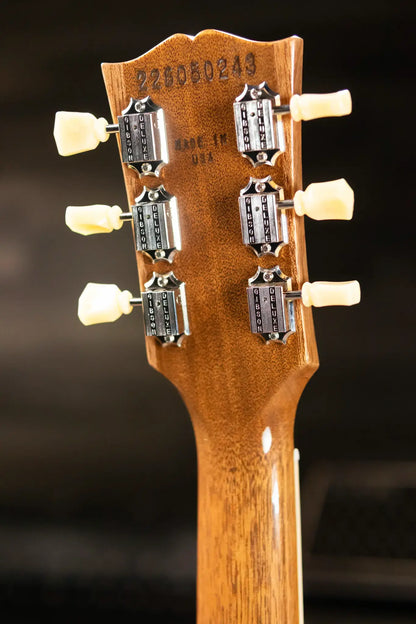 Gibson Les Paul Standard '50s P-90 Electric Guitar - Goldtop with Hardshell Case