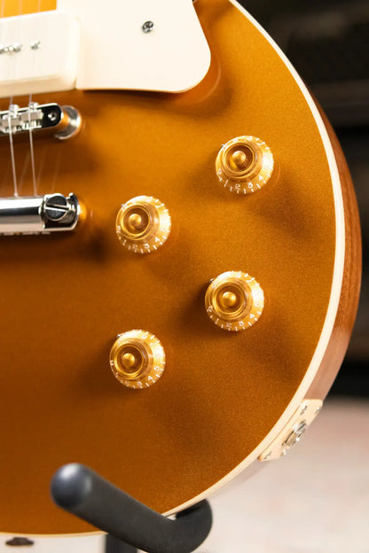 Gibson Les Paul Standard '50s P-90 Electric Guitar - Goldtop with Hardshell Case
