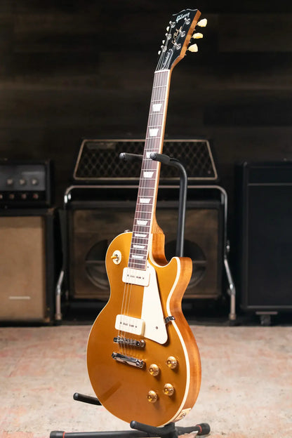 Gibson Les Paul Standard '50s P-90 Electric Guitar - Goldtop with Hardshell Case