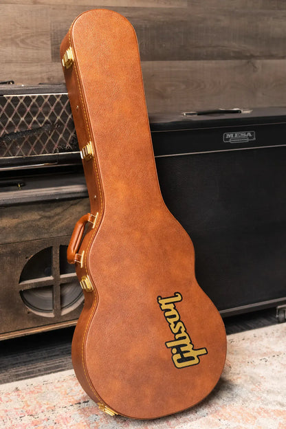 Gibson Les Paul Standard '50s P-90 Electric Guitar - Goldtop with Hardshell Case