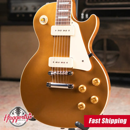 Gibson Les Paul Standard '50s P-90 Electric Guitar - Goldtop with Hardshell Case