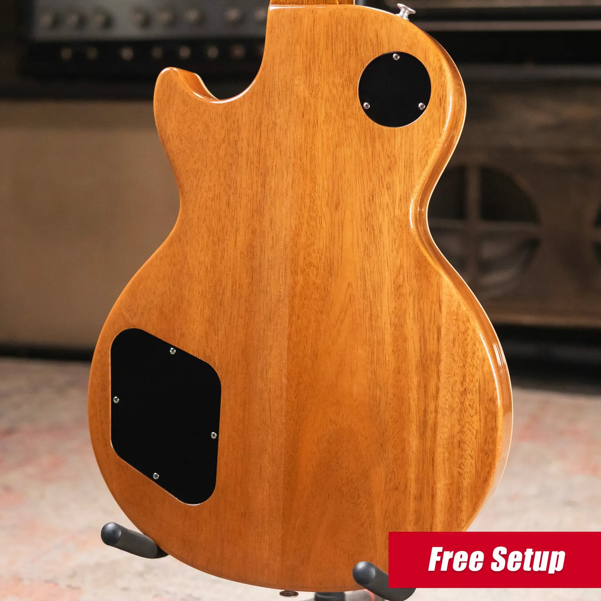 Gibson Les Paul Standard '50s P-90 Electric Guitar - Goldtop with Hardshell Case