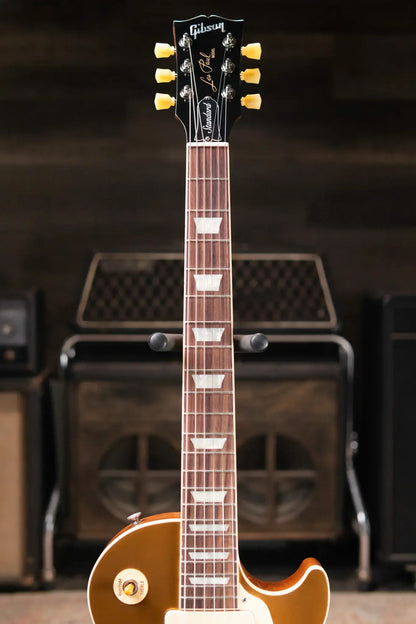Gibson Les Paul Standard '50s P-90 Electric Guitar - Goldtop with Hardshell Case