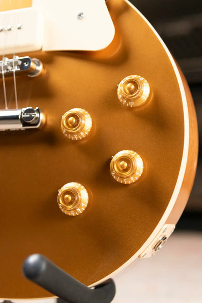 Gibson Les Paul Standard '50s P-90 Electric Guitar - Goldtop with Hardshell Case