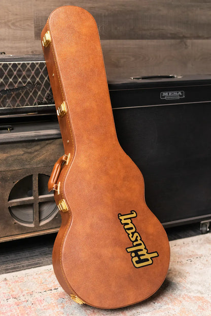 Gibson Les Paul Standard '50s P-90 Electric Guitar - Goldtop with Hardshell Case