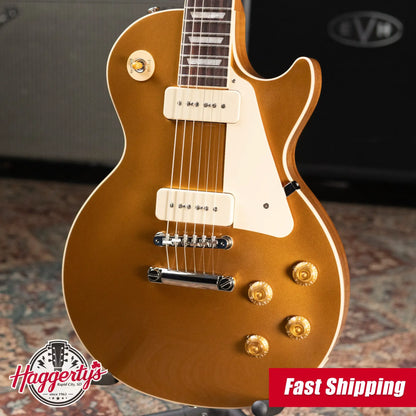 Gibson Les Paul Standard '50s P-90 Electric Guitar - Goldtop with Hardshell Case