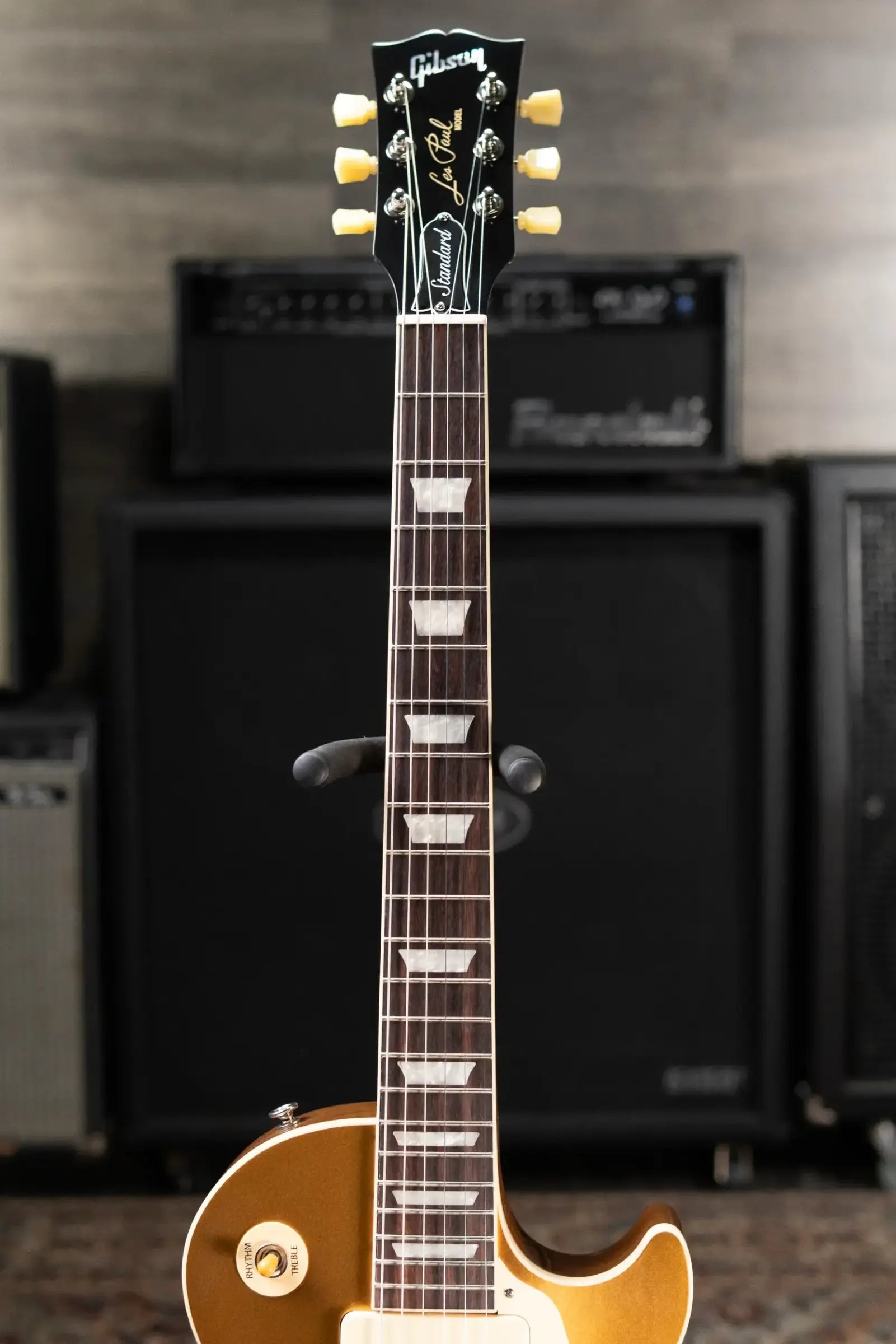 Gibson Les Paul Standard '50s P-90 Electric Guitar - Goldtop with Hardshell Case