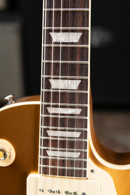Gibson Les Paul Standard '50s P-90 Electric Guitar - Goldtop with Hardshell Case