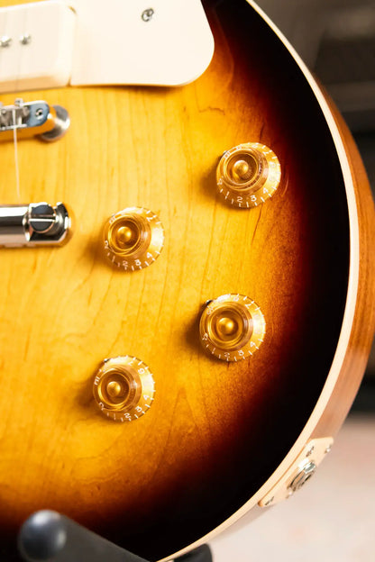Gibson Les Paul Standard 50s P-90 Electric Guitar - Tobacco Burst with Hardshell Case