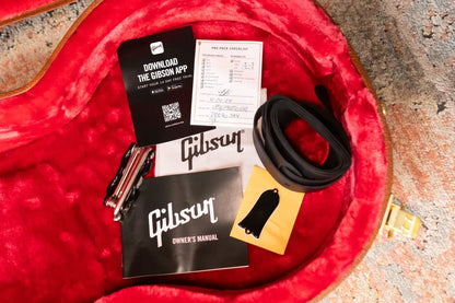 Gibson Les Paul Standard 50s P-90 Electric Guitar - Tobacco Burst with Hardshell Case