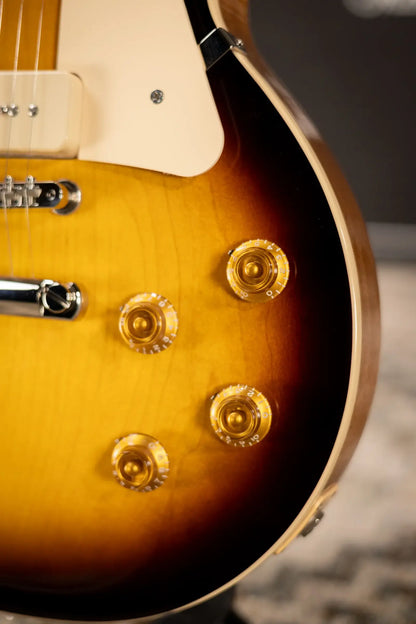 Gibson Les Paul Standard 50s P-90 Electric Guitar - Tobacco Burst with Hardshell Case