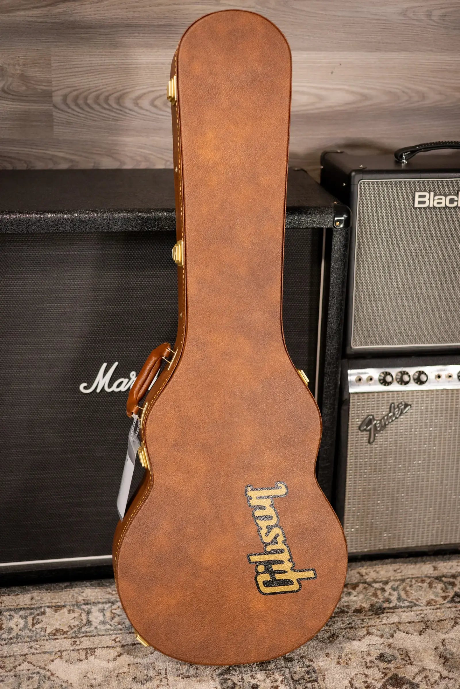 Gibson Les Paul Standard 50s P-90 Electric Guitar - Tobacco Burst with Hardshell Case