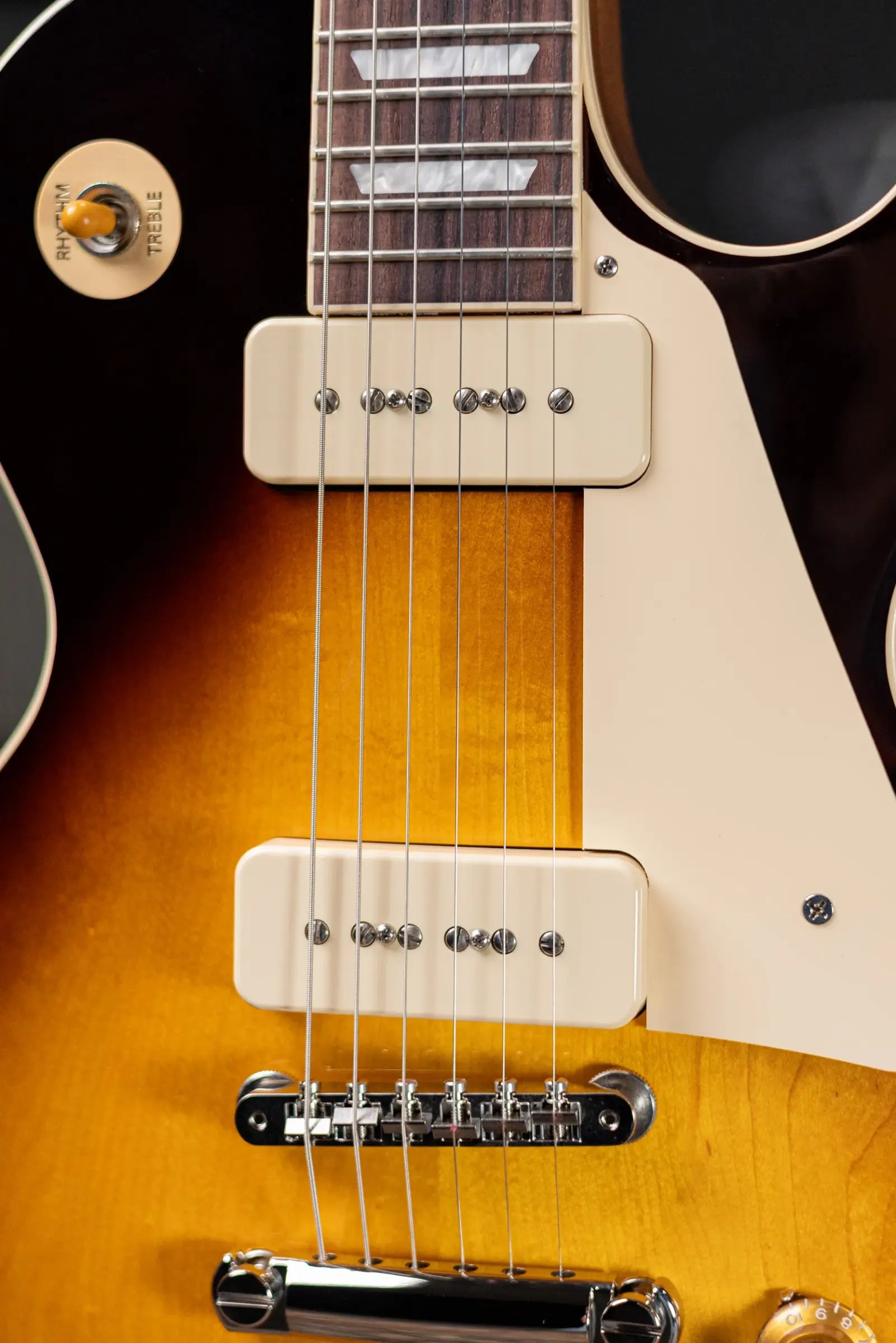 Gibson Les Paul Standard 50s P-90 Electric Guitar - Tobacco Burst with Hardshell Case