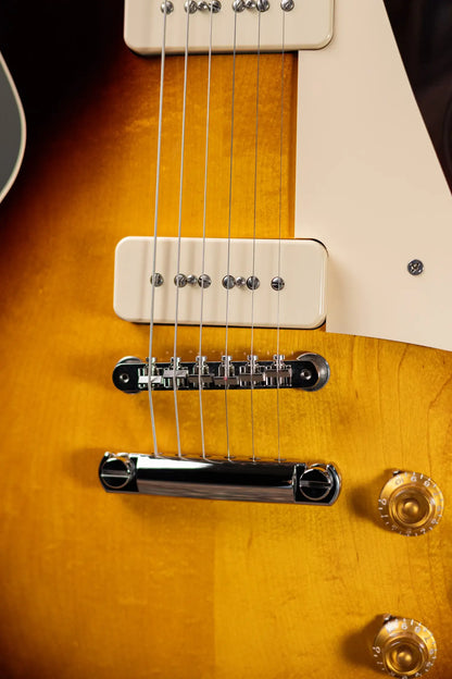 Gibson Les Paul Standard 50s P-90 Electric Guitar - Tobacco Burst with Hardshell Case