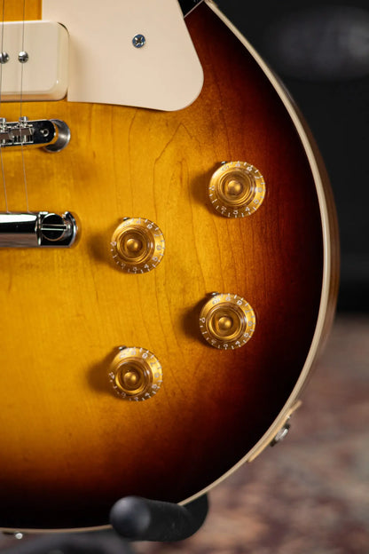 Gibson Les Paul Standard 50s P-90 Electric Guitar - Tobacco Burst with Hardshell Case