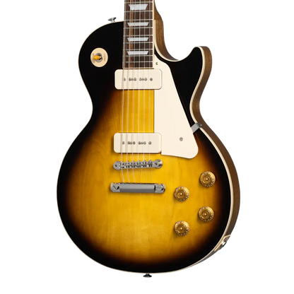 Gibson Les Paul Standard '50s P-90 Electric Guitar - Tobacco Burst with Hardshell Case