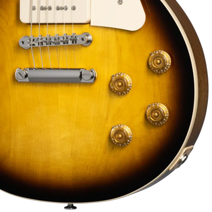 Gibson Les Paul Standard '50s P-90 Electric Guitar - Tobacco Burst with Hardshell Case