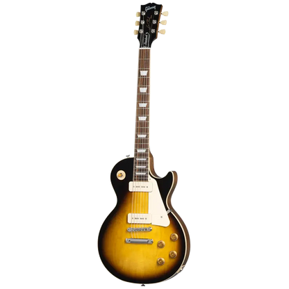 Gibson Les Paul Standard '50s P-90 Electric Guitar - Tobacco Burst with Hardshell Case