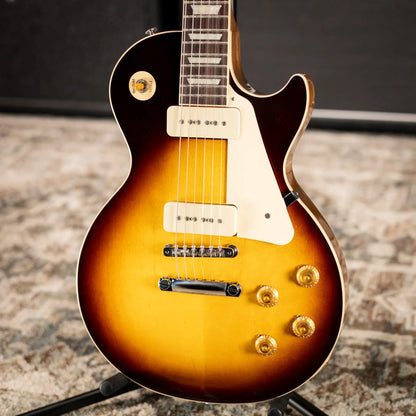 Gibson Les Paul Standard '50s P-90 Electric Guitar - Tobacco Burst with Hardshell Case