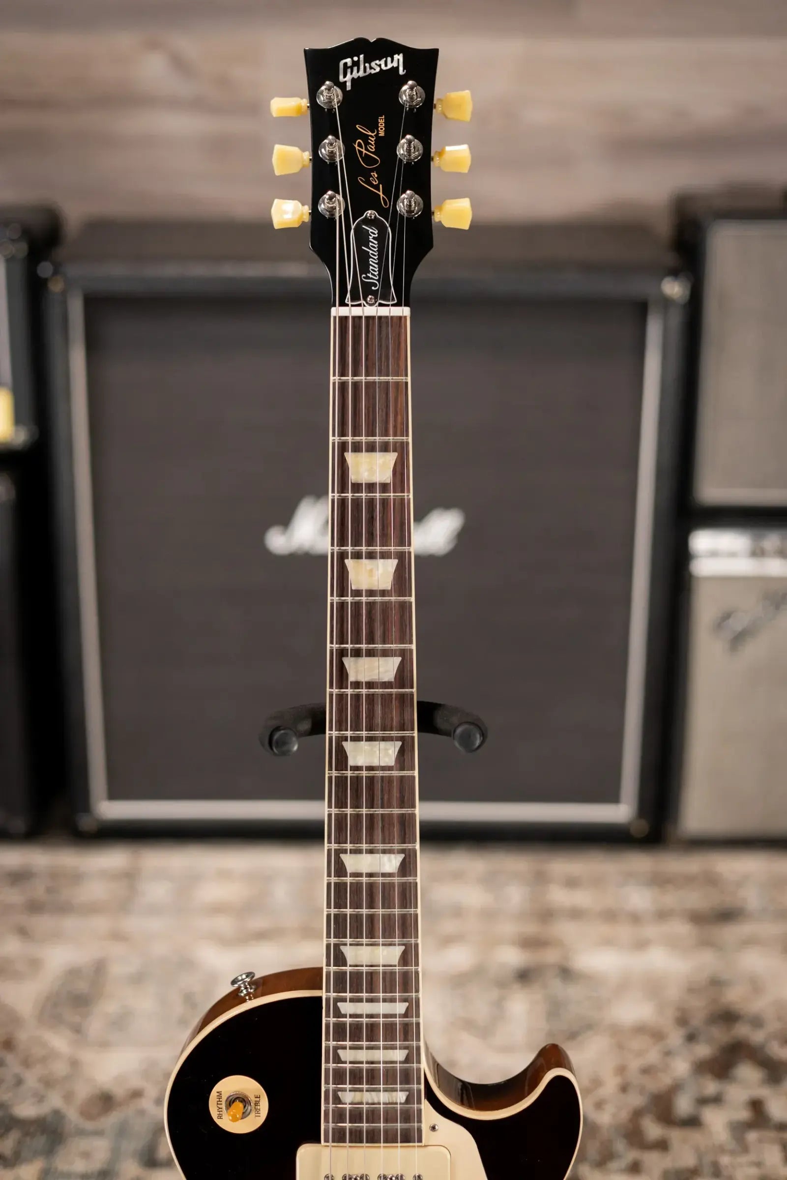 Gibson Les Paul Standard '50s P-90 Electric Guitar - Tobacco Burst with Hardshell Case