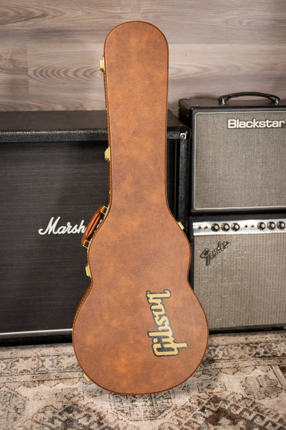 Gibson Les Paul Standard '50s P-90 Electric Guitar - Tobacco Burst with Hardshell Case