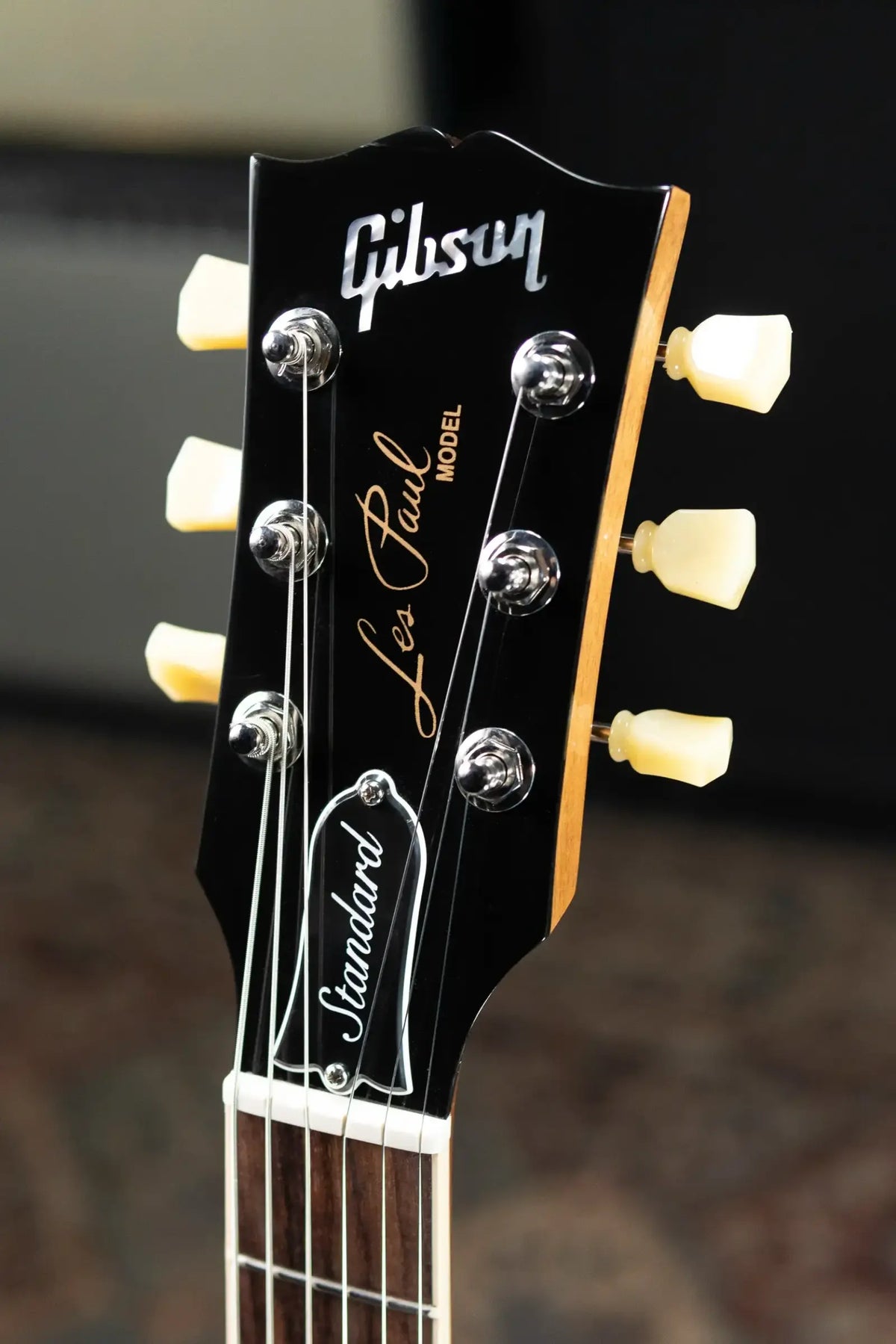 Gibson Les Paul Standard 50s P-90 Electric Guitar - Tobacco Burst with Hardshell Case