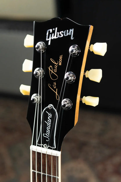 Gibson Les Paul Standard 50s P-90 Electric Guitar - Tobacco Burst with Hardshell Case