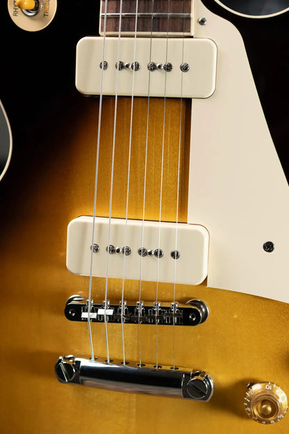 Gibson Les Paul Standard 50s P-90 Electric Guitar - Tobacco Burst with Hardshell Case