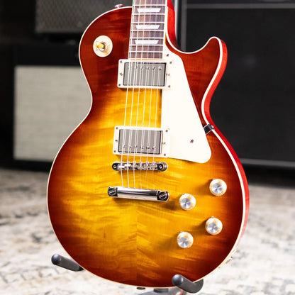 Gibson Les Paul Standard 60's Electric Guitar - Iced Tea with Hardshell Case - Used
