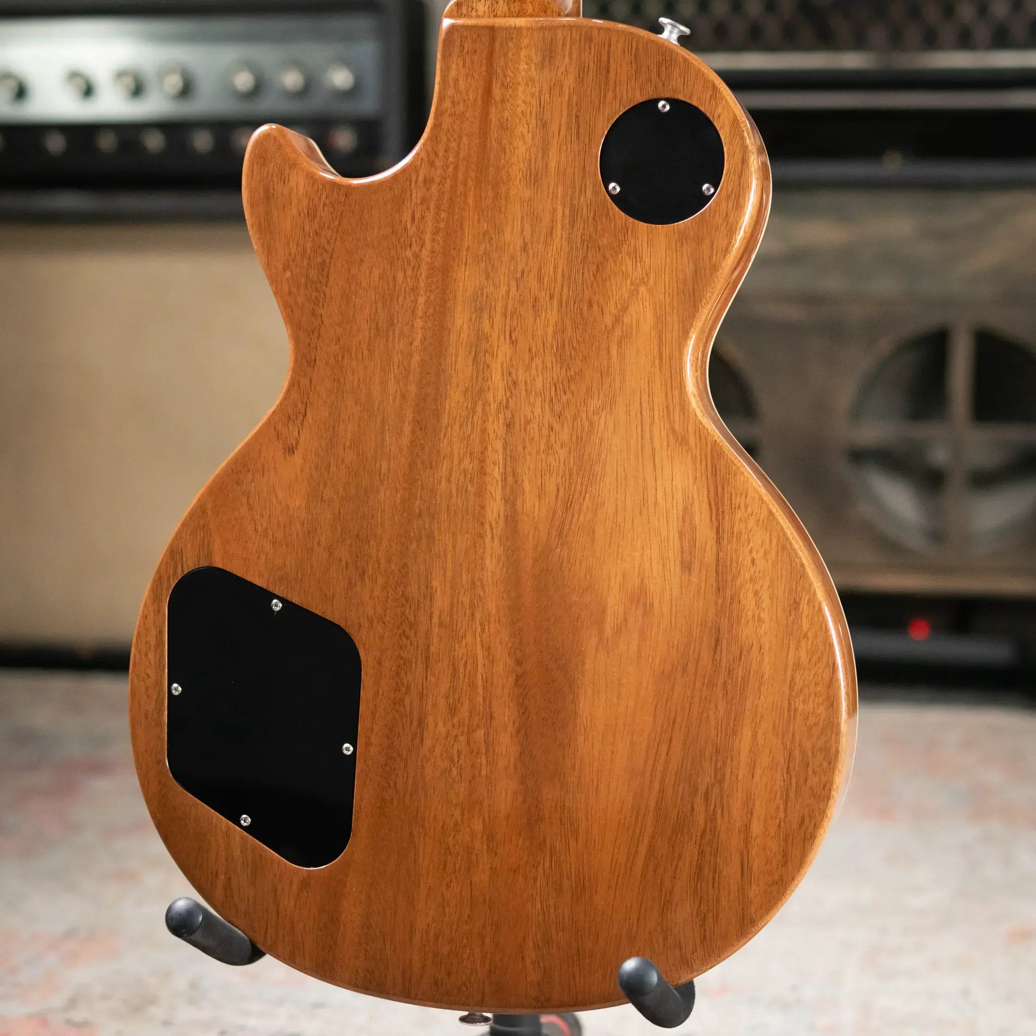 Gibson Les Paul Standard 60s Double Trouble (1 of 500) Electric Guitar - Vintage Cherry Sunburst Gloss with Hardshell Case