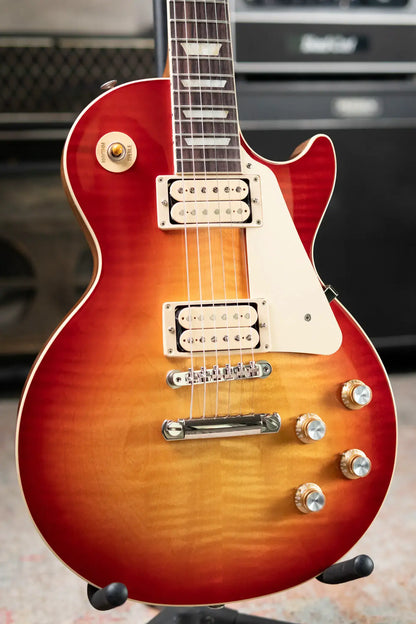 Gibson Les Paul Standard 60s Double Trouble (1 of 500) Electric Guitar - Vintage Cherry Sunburst Gloss with Hardshell Case