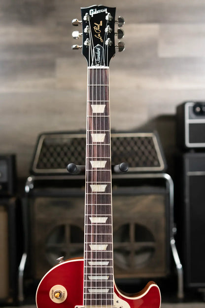 Gibson Les Paul Standard 60s Double Trouble (1 of 500) Electric Guitar - Vintage Cherry Sunburst Gloss with Hardshell Case