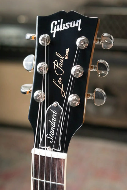 Gibson Les Paul Standard 60s Double Trouble (1 of 500) Electric Guitar - Vintage Cherry Sunburst Gloss with Hardshell Case