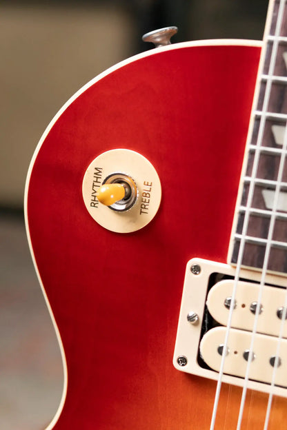 Gibson Les Paul Standard 60s Double Trouble (1 of 500) Electric Guitar - Vintage Cherry Sunburst Gloss with Hardshell Case