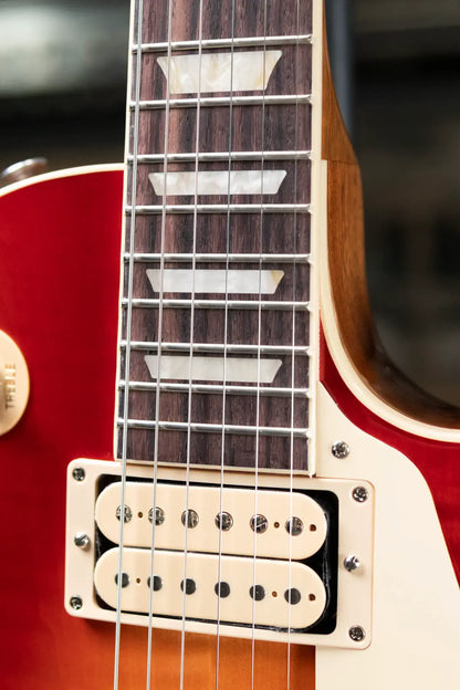 Gibson Les Paul Standard 60s Double Trouble (1 of 500) Electric Guitar - Vintage Cherry Sunburst Gloss with Hardshell Case