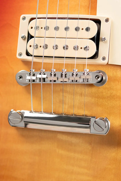 Gibson Les Paul Standard 60s Double Trouble (1 of 500) Electric Guitar - Vintage Cherry Sunburst Gloss with Hardshell Case