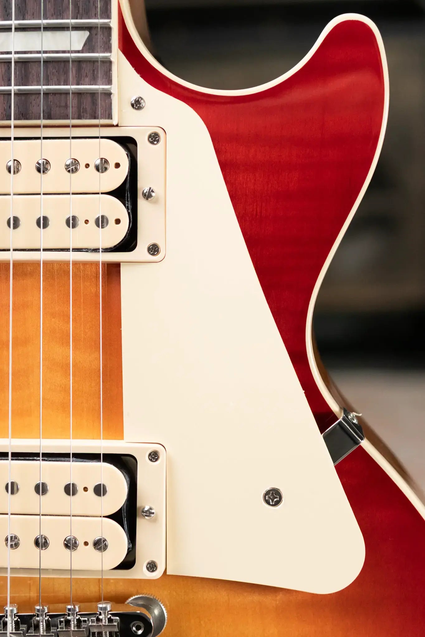 Gibson Les Paul Standard 60s Double Trouble (1 of 500) Electric Guitar - Vintage Cherry Sunburst Gloss with Hardshell Case