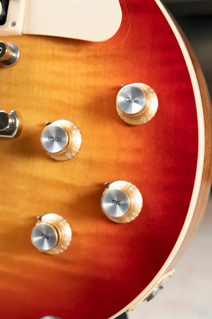 Gibson Les Paul Standard 60s Double Trouble (1 of 500) Electric Guitar - Vintage Cherry Sunburst Gloss with Hardshell Case